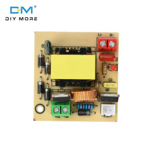 Diymore DC 12-16.8V ถึง220V เพิ่มอินเวอร์เตอร์โมดูล100W เพิ่มกำลังไฟสูงกลางแจ้งแบบสากลอินเวอร์เตอร์แผงโซล่า