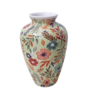 PLUMFOU Creative 3D Puzzle Vase Waterproof DIY Home Decoration Vase Crafts Arrange Flowers Flower Arrangement Vase Housewarming Gift