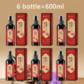 Saffron Hair Blackening Spray Black Ganoderma Lucidum Polygonum Multiflorum Original Herbal Extracts Hair Serum Promotes Hair Growth Covers Gray Hair Hair Conditioner Scalp Care Oil Control Anti-Hair Loss Portable Leave-in Spray Saffron Essence Spray. 