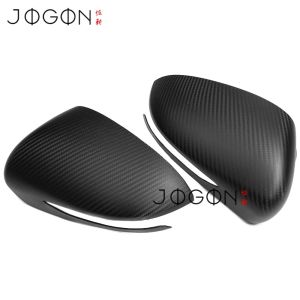 Cornerr Carbon Exterior Car Side Wing Rear View Mirror Shells Rearview Mirror Caps Cover Trim For Genesis G70 2017 2018 2019-2025 5T9N4