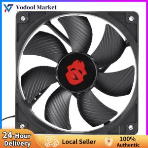 12cm 4 Pin High Speed Desktop Air Compressor for PC Case Cooling and Radiator with Large Airflow