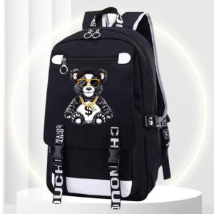 Js Stlye Tas Sekolah Uniseks PDN S DOLAR 0033 Tas Ransel Bahu GandaTas Laptop Mochila Anak