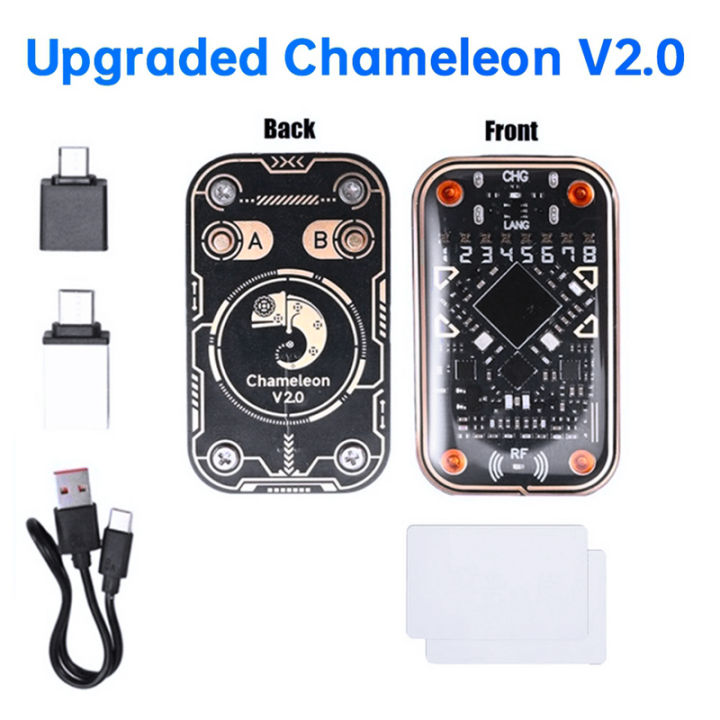 Yours MO-Chameleon Ultra V2.0 RFID Smart Chip Reader Smart Card ...