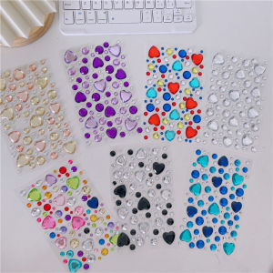 3D Bright Glitter Stickers for The Face crystals Rhinestone Diy Facial Stickers Temporary New Jewelry Sticker Festival Makeup h260530