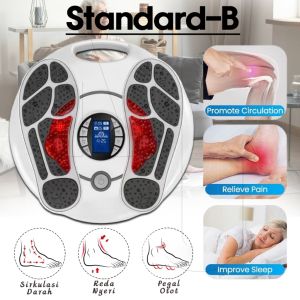 Health Protection Foot Massager Electric Acupuncture Massage Slimming Physical Therapy Massager
