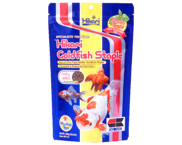 HIkari Goldfish Staple Baby Pellet Floating Type Pellet 300g | Lazada