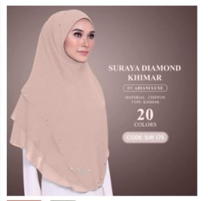 Tudung Labuh Hafnim Luxe Exclusive