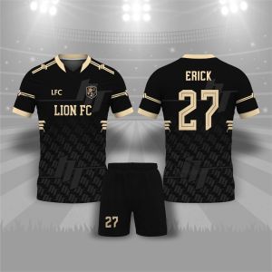 Jersey Sepakbola & Futsal Lion Fc AHR PRINTING