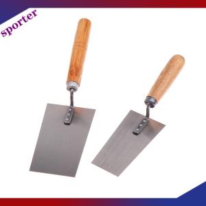 Sporter 1pcs xi măng Float margin trowel xô mangan thép Putty dao gạch đo tường trát vữa dao dụng cụ cầm tay