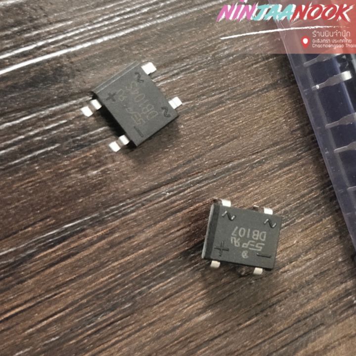 1PCS DB107 DB207 DB104S DB107S DB154S DB207S DB307S ไดโอดบริดจ์ DB104 ...