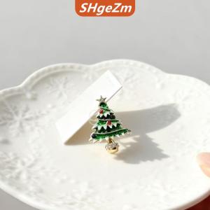 [COD] SHgeZm Cây Giáng Sinh Trâm Cài Cho Phụ Nữ Nhà Máy Pins Kỳ Nghỉ Đảng Phụ Kiện Quà Tặng