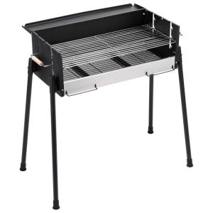 High-Quality BBQ Griller Outdoor Charcoal Grill 4-6 People Camping Stove Barbecue Grill Portable With Stand