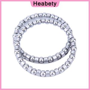 Heabety 2pcs Bicycle Bike 4mm 20 Balls Headset Caged Ball Bearing Race Cycling Bearing