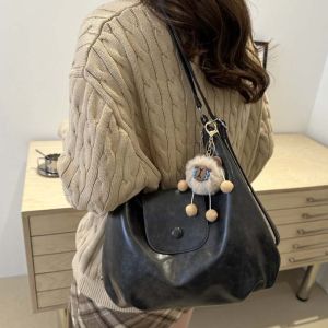 CAN COOK Dung lượng lớn Túi Hobo PU Nút từ tính Chống nước bắn tung tóe Túi xách họa tiết Túi đeo chéo Thanh lịch Túi nách kiểu Pháp Phụ nữ