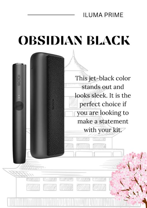 elfbar nachfüll pod läuft aus ORIGINAL JAPAN IQOS ILUMA PRIME OBSIDIAN BLACK