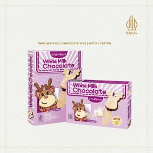 Coklat / Cokelat / Chocolate Camilan Enon Strawberry Chocolate Rabbit Matcha Chocolate Cat Milk Chocolate Deer Female Milk Chocolate Tiger White Chocolate Deer Male Dark Chocolate Dragon 33 Gram