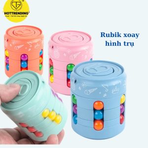Đồ Chơi Rubik Biến Thể Hình Lon Bia – Spinner Đẹp Lạ Mắt Xoay Ngón Tay Luyện Trí Não Sự Kiên Trì Trùm Sỉ Gia Thành