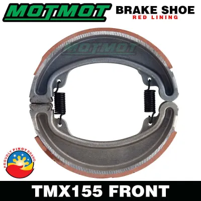 MOTMOT Motorcycle Brake Shoe TMX155 Front