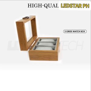 Wooden Display Board for 6 Watches Watch Case Watch Tray Watch Presentation Watch Storage Watch Disp