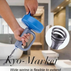 Drain Pipe Cleaner Pembersih Pipa Saluran Kamar Air Wastafel Alat Kawat Pembersih Pipa Saluran Air Mampet