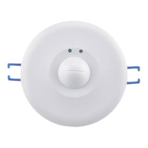 Ceiling Mounted Microwave Sensors Switches 5.8GHz Delay Time Adjustable Body Motions Detectors Motions Sensors Light Switches