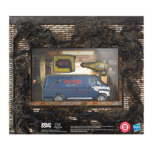 Stranger Things x Transformers Freakwency & 8-Trax Figures