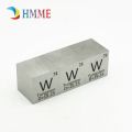 【User-friendly】 Tungsten Cube Density W Block 99.95% Pure For Element Collection Hand Made Diy Hobbies Crafts Display 10mm-50mm Plain. 