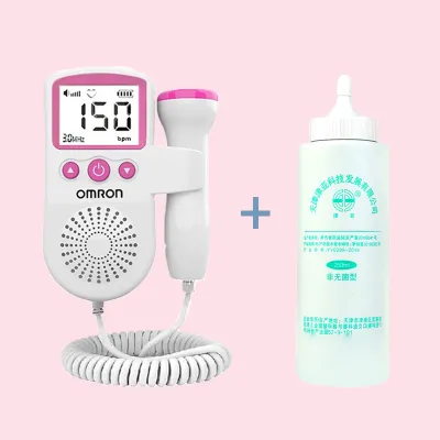 Pregnant Doppler Upgraded Baby Heart Rate Home Detection Monitor Pregnant Women No Radiation Baby Heartbeat Monitor