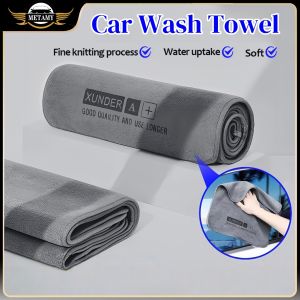 [Hot]Car Wash Towel Microfiber Towel/Hemming Drying Cloth Car Care Towel/Soft Highly Absorbent Non-shedding