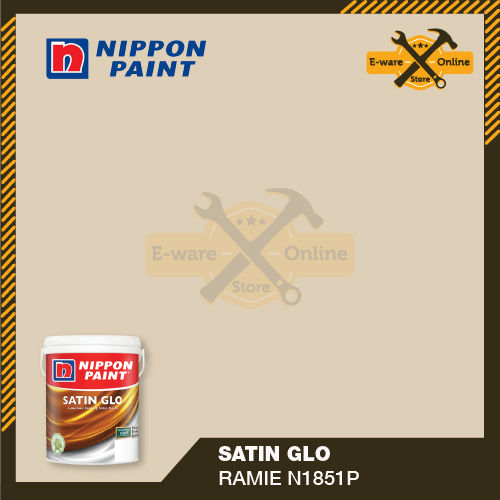 Nippon Paint 1L Satin Glo Interior Paint Chalkboard Wall Paint Cat