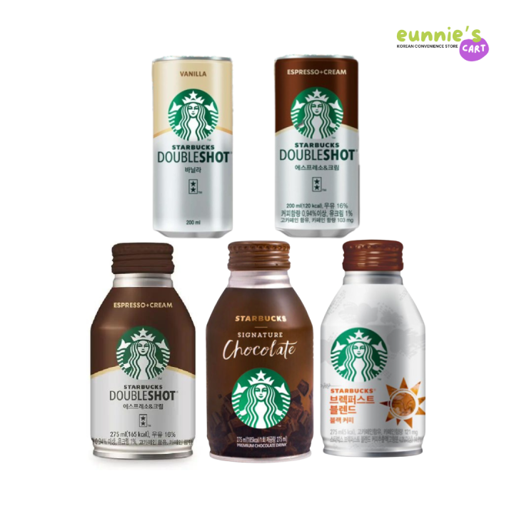 Starbucks Double Ready to Drink Coffee Hot Chocolate, Double Shot