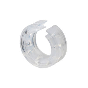 2Pcs Spring Buffer Transparan Stabilizer Mobil Dumper Karet Peredam Getaran Shock Mobil Buffer