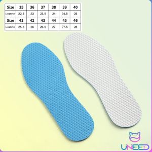 Need Summer Ice Cool Feeling Shoe Pad Deodorant Insoles Breathable and Soft Men and Women Comfort Insole