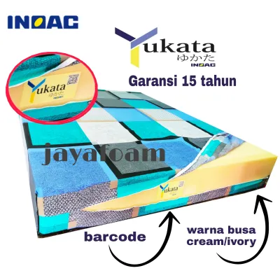 Kasur Inoac Yukata 200x160x20 Kasur Yukata Garansi 15 Tahun Kasur No 2 Gratis ongkir