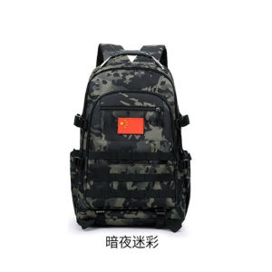 AE New outdoor tactical backpack for leisure travel mountaineering and hiking wear-resistant and scratch-proof double shoulder bag