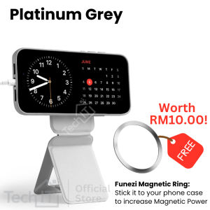 Funezi Magnetic Phone Stand Hand Phone Holder Table Phone Tripod Stand Mobile Pemegang Telefon 手机支架