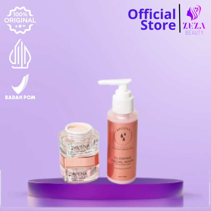 1 Paket Daviena Skincare