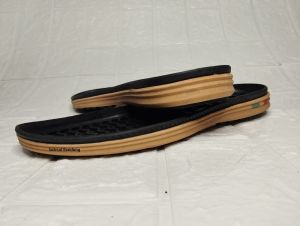 Aksesoris Sepatu Pria Outsole Universal bisa untuk Kickers Coklat Hitam Bahan TPR