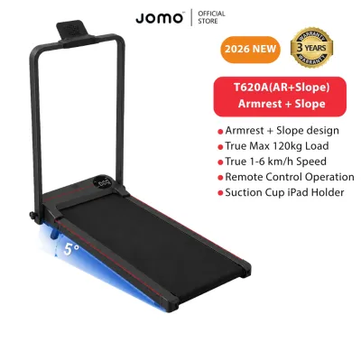 ✅SG Ready Stocks✅ JOMO Foldable Treadmill Mini Running Home Gym Home Exercise Fitness Treadmill Incline