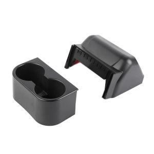 Cornerr Car Rear Row Cup Holder Storage For Ford Bronco 2021 2022 2023 2024 2025 Up Interior Drinks Holder Accessories B3K9H