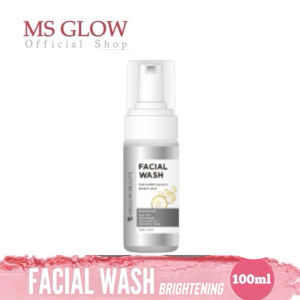 MS Glow Sabun Wajah Beauty/Basic - MS Glow Golden Glow | Facial Wash Face Wash Facial Foam MS Glow Official