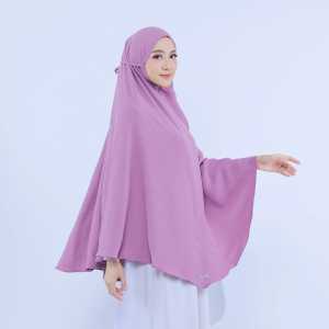 Hijab/Khimar Crinkle Jumbo Non Pet XXL