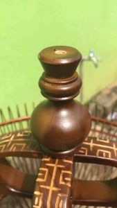 Sangkar Murai Motif Ukir Cukit Gold No2