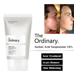 【READY STOCK】The Ordinary Azelaic Acid Suspension 10% 100% Authentic !!For Acne Pimple Spot Treatment Whitening Scars Dark Spots For Men / Women Unisex !! High-Adherence Ordinary Makeup Primer Multi Functional Formula