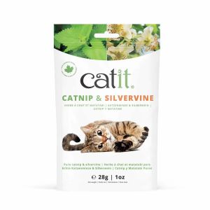 Catit Catnip & Silvervine Powder for Cats 28g (44774) NEW