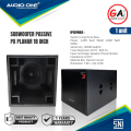 HARGA 1BOX  - SUBWOOFER PASIF 18inch SERIES PX-118 Audio One - POWER 3200WATT - 1600WATT RMS. 