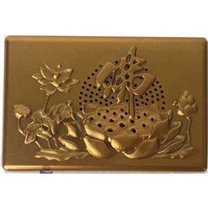 Radio Budha Mini Emas Lagu Musik Buhda Treal Adaptor Radio Budha Da Bei Zhou Radio Tape Sembahyang