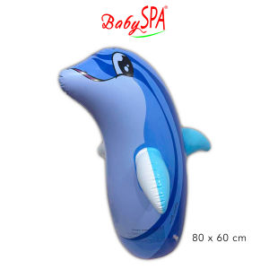 [𝐒𝐆 𝐒𝐞𝐥𝐥𝐞𝐫] BabySPA Intex BabySPA 3D BOP BAG INFLATABLE BLOW UP TOY
