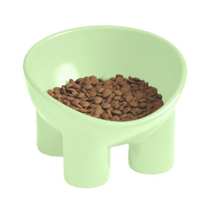 FOCAT Pet Feeder Bowl Kaki Tinggi M44 Tempat Makan Hewan Kucing Anjing Peliharaan Pet Bowl