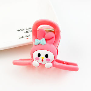 Jepit Rambut Sanrio Pjg 8cm Jepitan Rambut Anak Perempuan Pin Rambut Kuromi